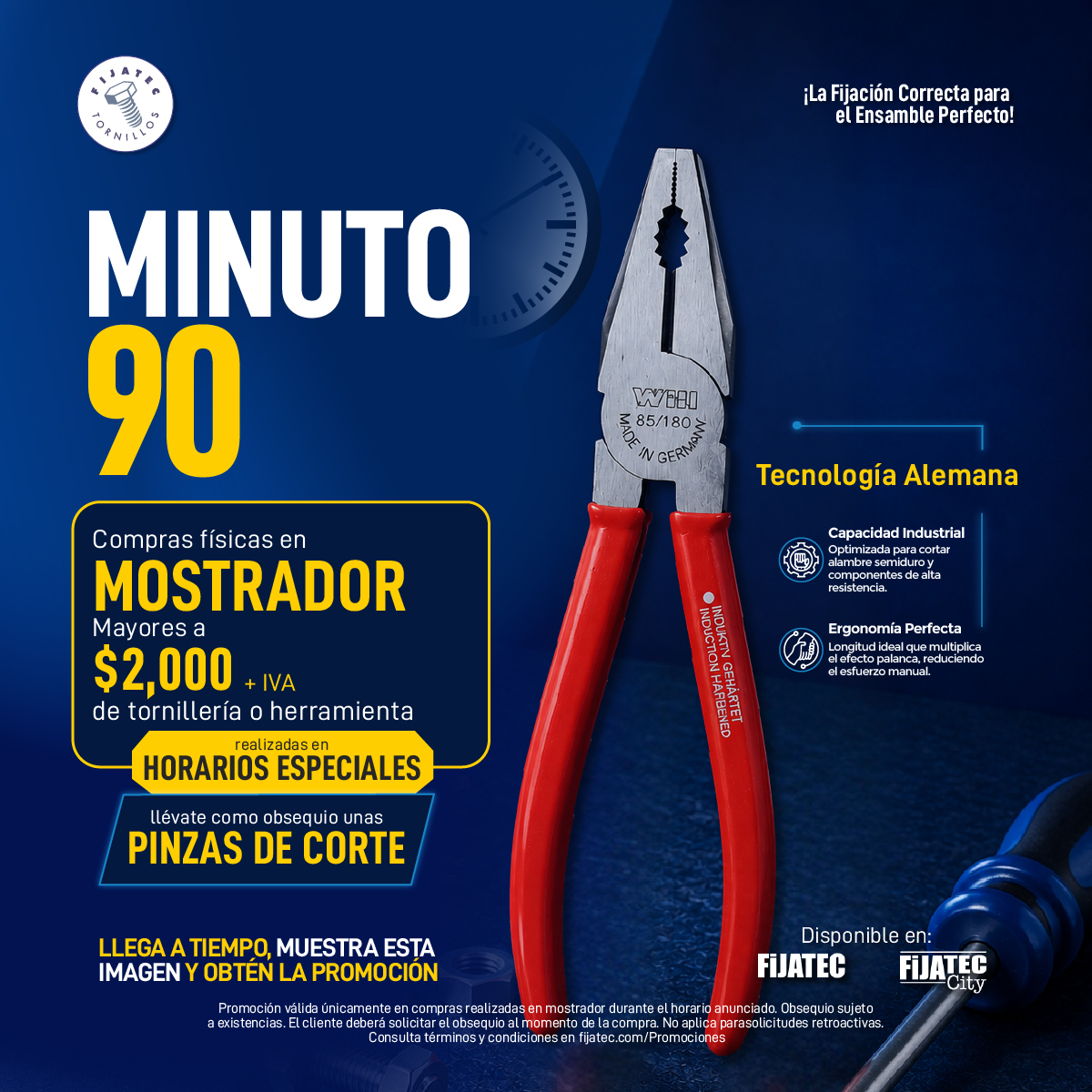 promociones fijatec mes de Junio 2026